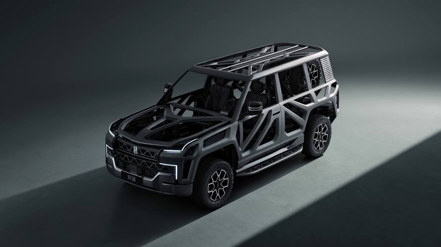 重庆325仰望U8硬派越野的科技魅力，国能汽车对传统燃油车市场的冲击